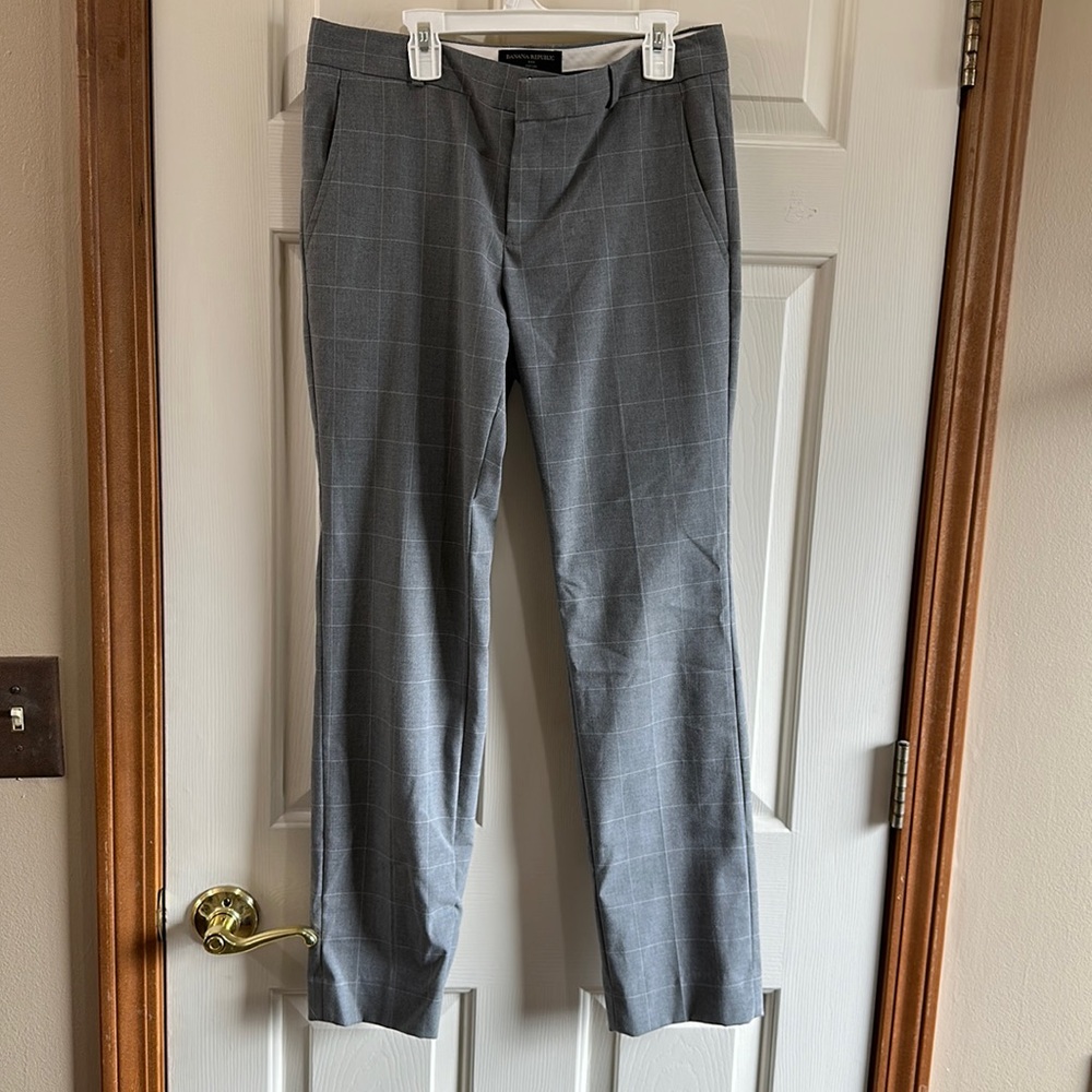 Banana Republic Women’s Reegan Slim Ankle Dress Pant Size 4